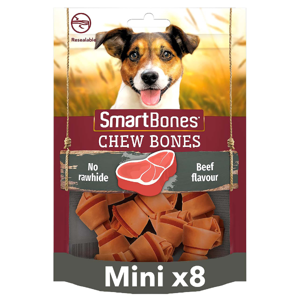 SMART BONES BEEF MINI
