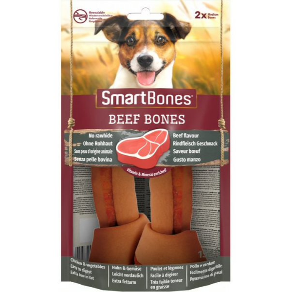 SMART BONES BEEF MEDIUM