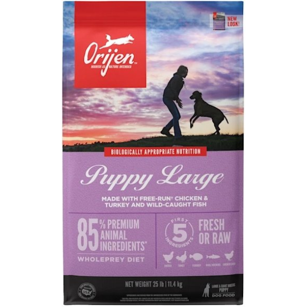 ORIJEN PUPPY LRG BRD 11.4KG