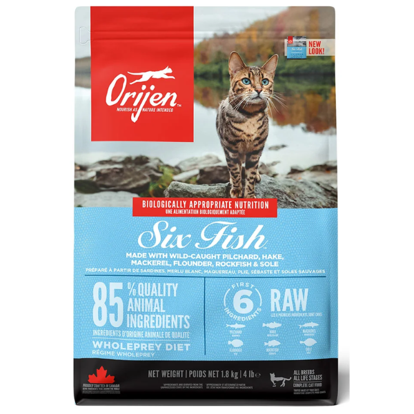 ORIJEN CAT SIX FISH 1.8KG