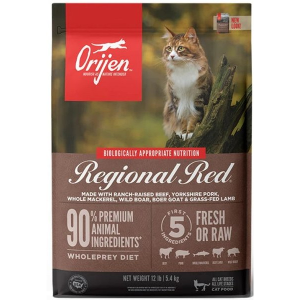 ORIJEN CAT REGIONAL RED 1.8KG