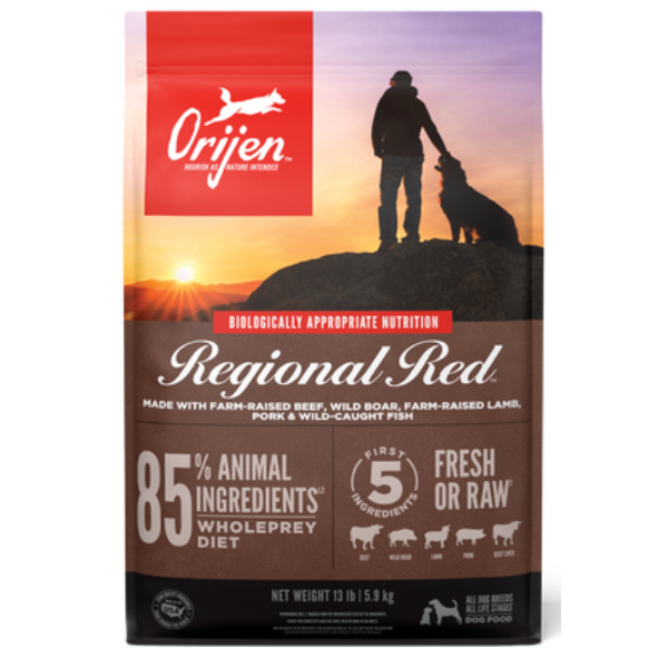 ORIJEN DOG REGIONAL RED 2KG