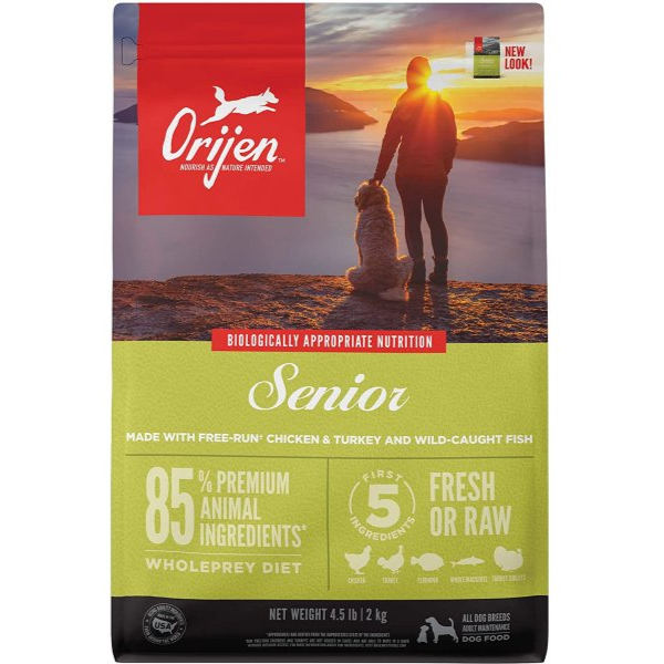 ORIJEN DOG SENIOR 11.4KG
