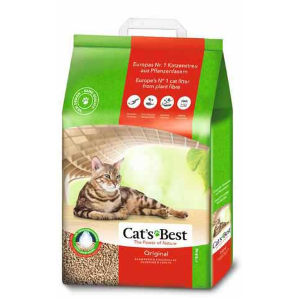 CAT'S BEST LITTER ORIGINAL 8.6KG/20L