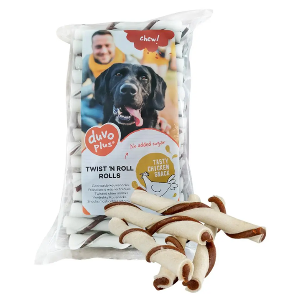 DUVO+ TWIST'N ROLL ROLLS 12.5CM 50PCS