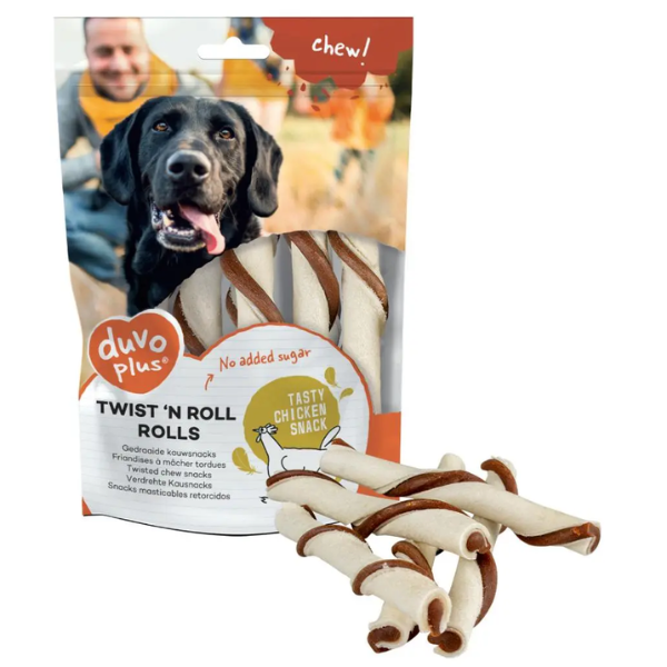 DUVO+ TWIST'N ROLL ROLLS 12.5CM 5PCS