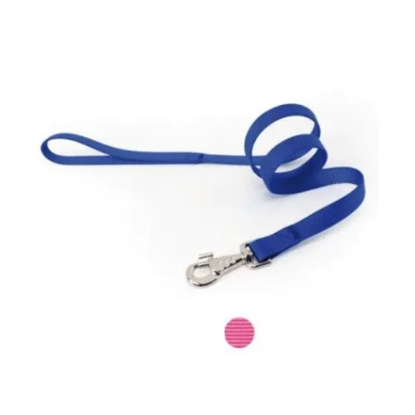 NYLON LEAD 100CM PINK