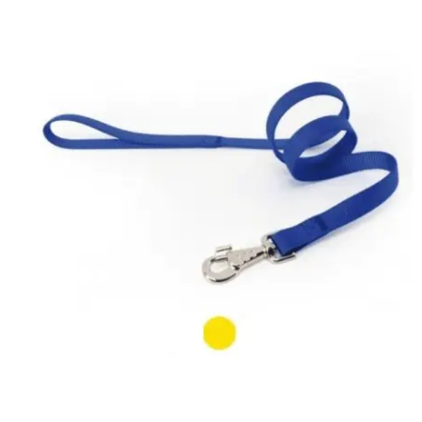 NYLON LEAD X 100CM YELLOW