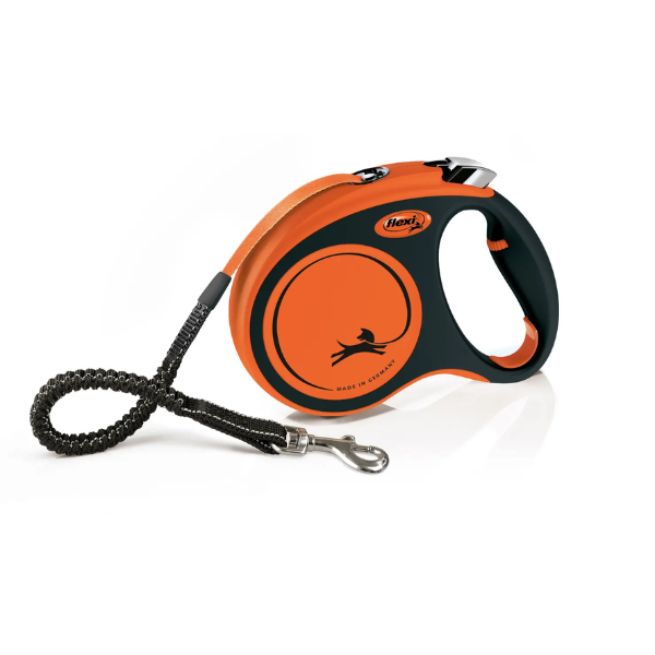 FLEXI XTREME TAPE L/8M ORANGE/BLACK