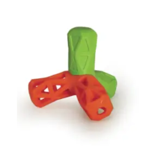 FLOATING GEOMETRIC 4 TIP TOY W/TPR