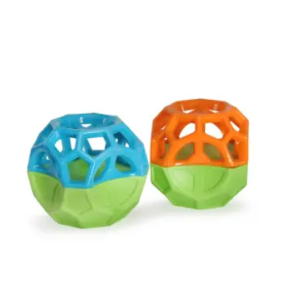 FLOATING GEOMETRIC CUBE BALL W/TP