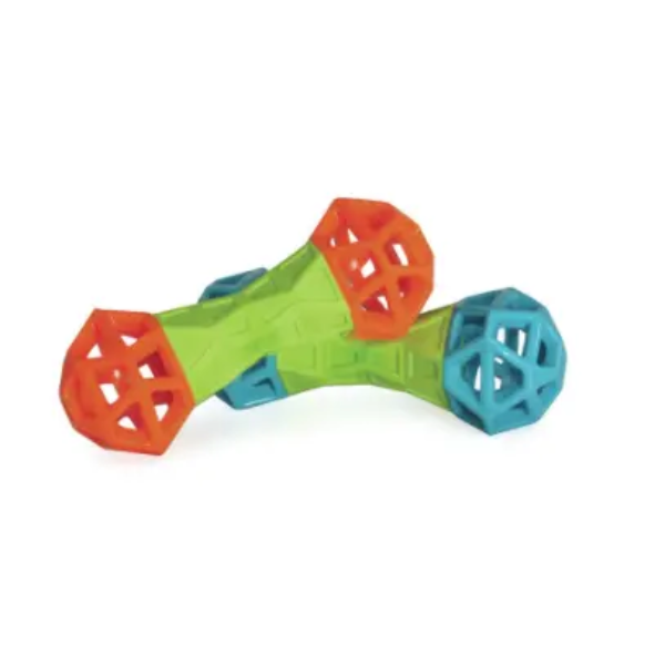 FLOATING GEOMETRIC DUMBELL W/TP