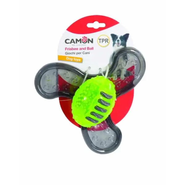 FOOTBALL AND BOOMERANG TPR