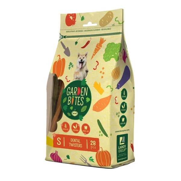 GARDEN BITE DENTAL TWIST 13CM