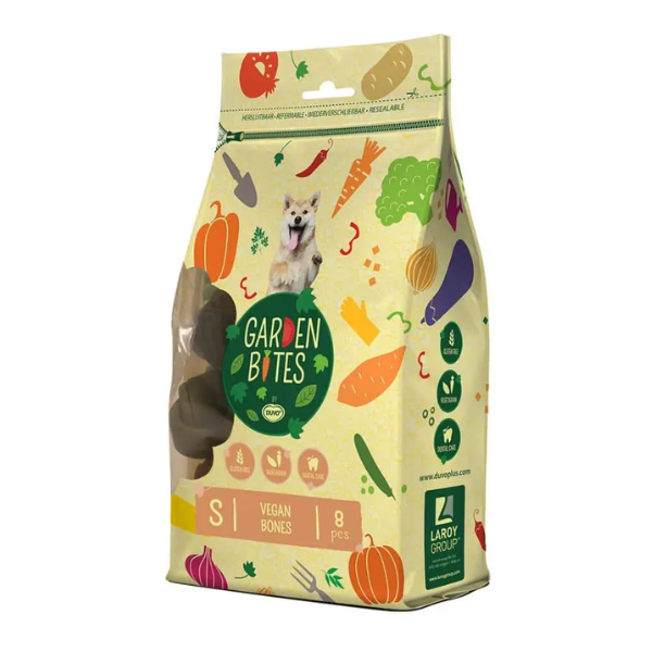 GARDEN BITE VEGAN BONE 11CM POUCH
