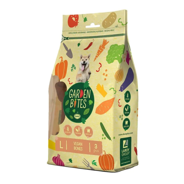 GARDEN BITE VEGAN BONE 14.5CM POUCH