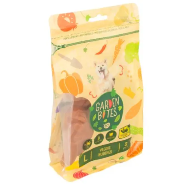 GARDEN BITE VEGGIE BUDDIES 11CM L - 3PCS