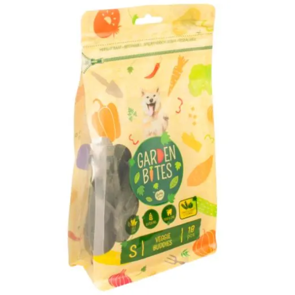 GARDEN BITE VEGGIE BUDDIES 6CM S - 18PCS