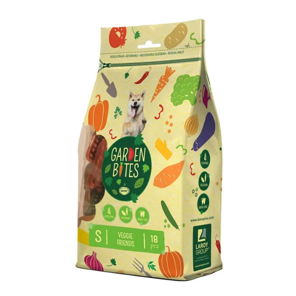 GARDEN BITE VEGGIE FRIEND 6CM POUCH 270G