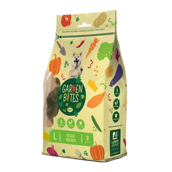 GARDEN BITE VEGGIE FRIEND 11CM POUCH 270G