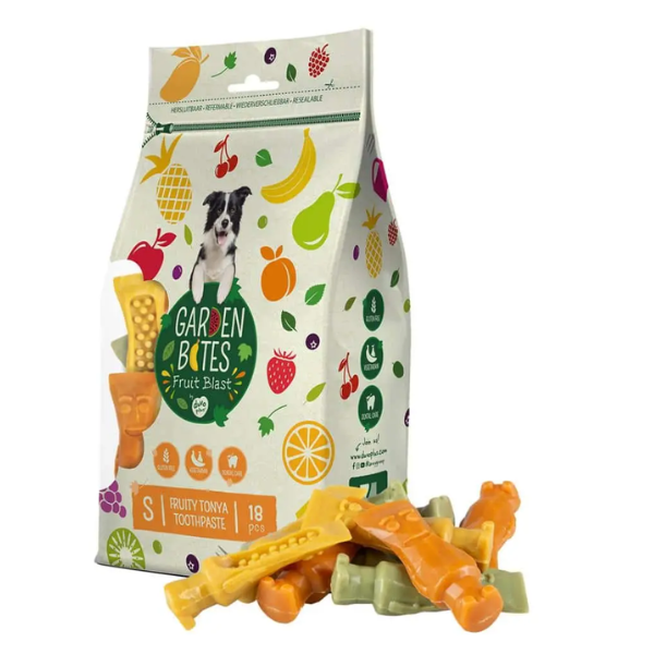 GARDEN BITES FRUIT TONYA TOOTH 7.8CM