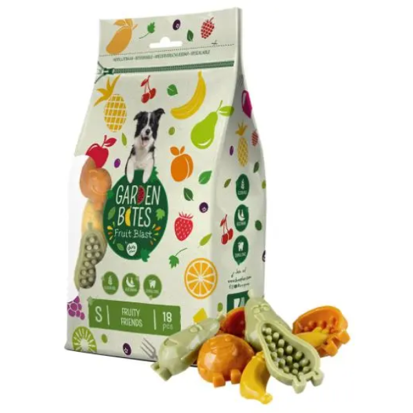GARDEN BITES FRUITY FRIENDS M 8.5CM