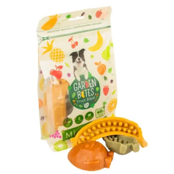 GARDEN BITES FRUITY FRIENDS M 8.5CM 6PCS
