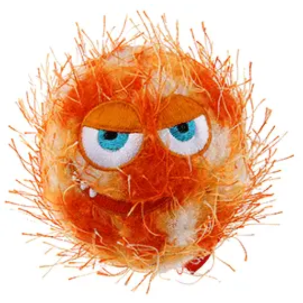 GIMDOG 'PLUSH FRIENDZ' MEDIUM BALL KM