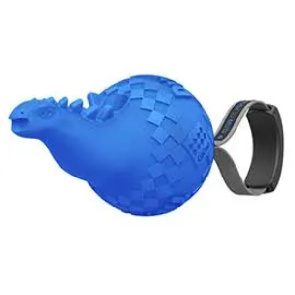 GIMDOG APATOSAURUS 'PUSH TO MUTE' BLUE