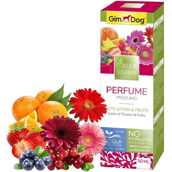GIMDOG PERFUME NOTES OF FLOWERS&FRUIT 50