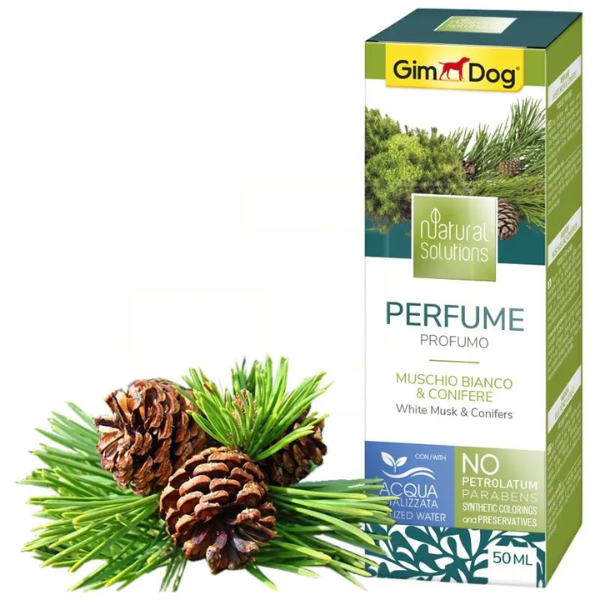 GIMDOG PERFUME WHITE MUSK AND CONIFERS 50Ml