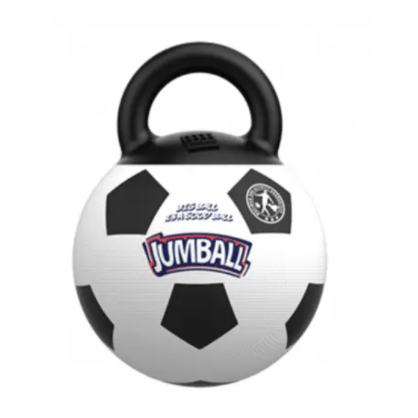 GIMDOG JUMBALL FOOTBALL W/HANDLE