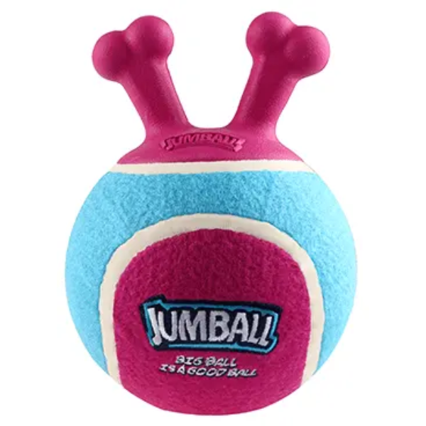 GIMDOG JUMBALL TENNIS W/HANDLE