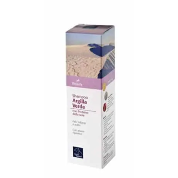 GREEN CLAY SHAMPOO X 200ML