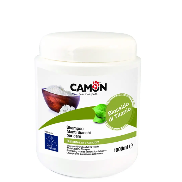 SHAMPOO FOR WHITE COATS 1LTR