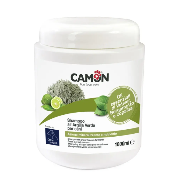 GREEN CLAY SHAMPOO VETIVER X 1LT