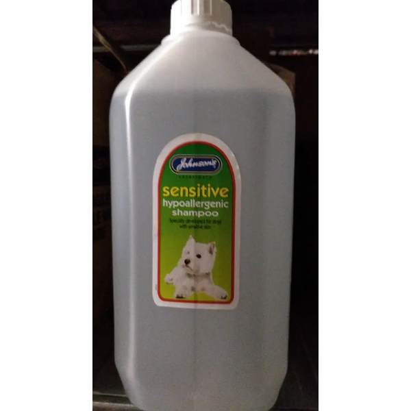 HYPO-ALLERGENIC SHAMPOO 5LTS