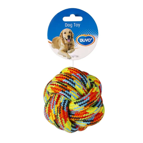 KNOTTED COTTON BALL BEACH