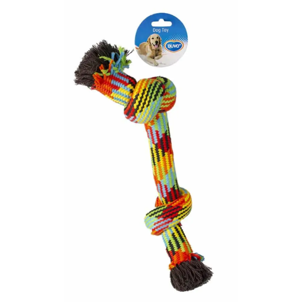 KNOTTED COTTON ROPE BEACH 55CM