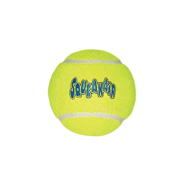 KONG AIR SQUEAKER BALL BULK 10CM
