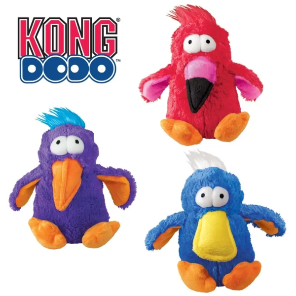 KONG DODO BIRDS MEDIUM MIXED COLOURS