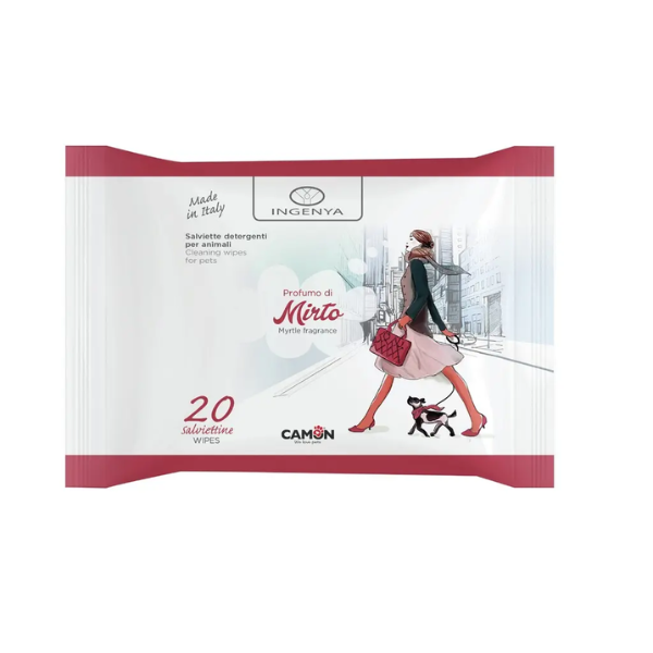 WIPES MYRTLE SCENT 24 WIPES