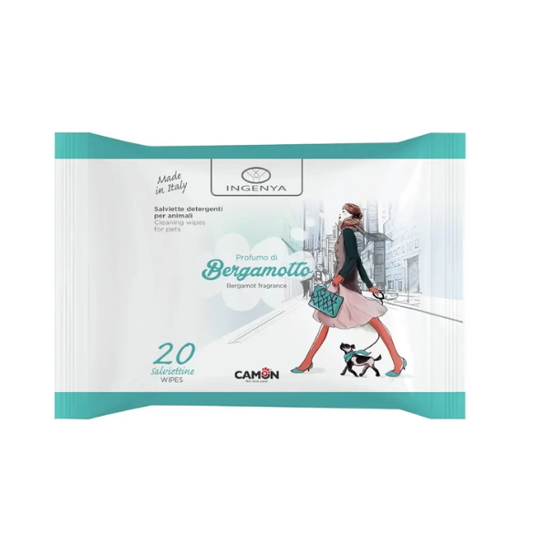 WIPES BERGAMOT SCENT