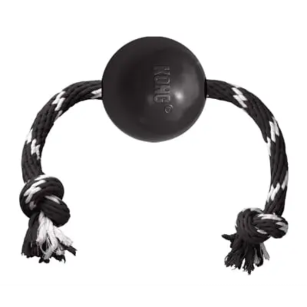 KONG EXTREME BALL W/ROPE LARGE