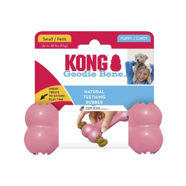 KONG PUPPY GOODIE BONE ROPE XS