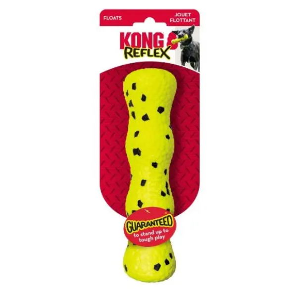 KONG REFLEX STICK YELLOW 21CM