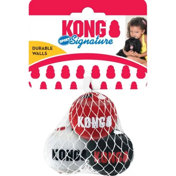 KONG SIGNATURE SPORT BALLS XS 3 BALLS
