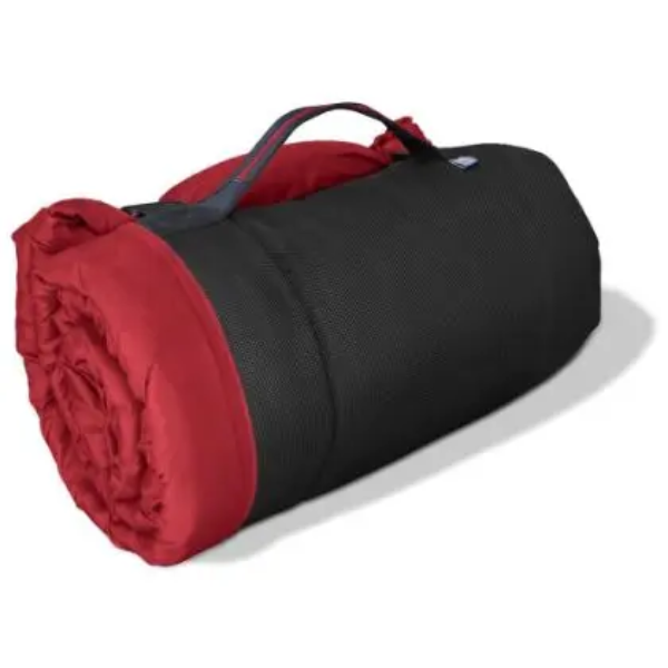 KURGO WANDER BED LOFT CHILI RED MEDIUM