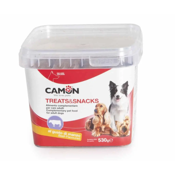 ROLLOS BISCUITS BEEF 530G