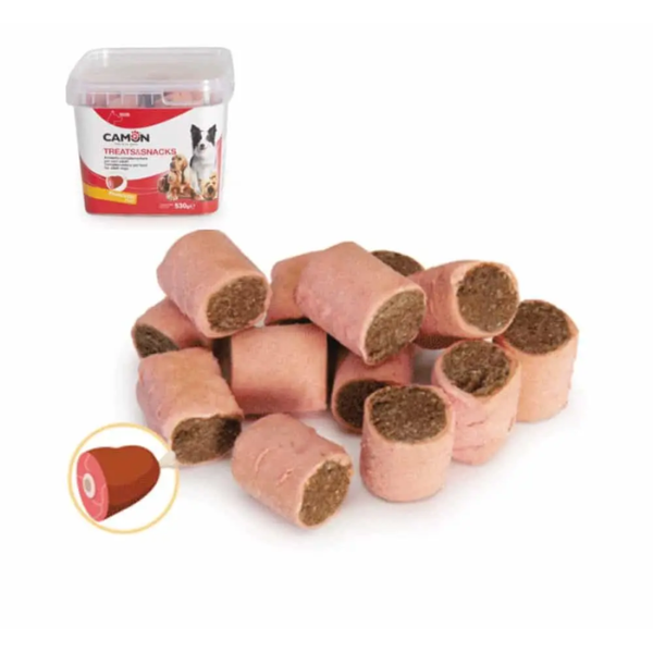 ROLLOS BISCUITS HAM 530G